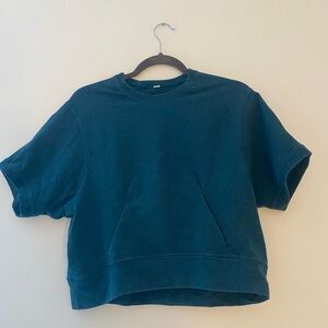 Lululemon Cropped Tee
